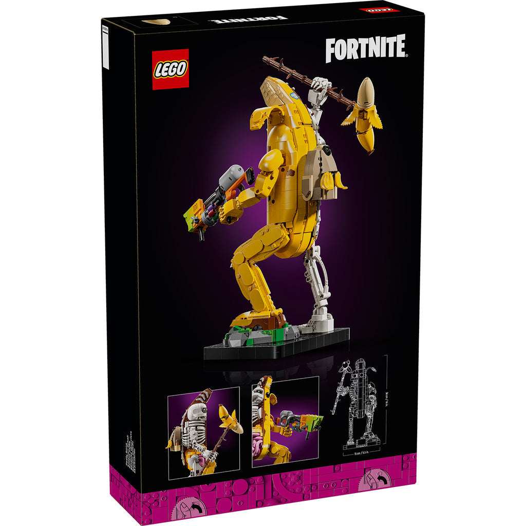 LEGO® Fortnite Peely Bone - Mô hình lắp ráp nhân vật Fortnite - LEGO 77072 LEGO - Đồ chơi lắp ráp
