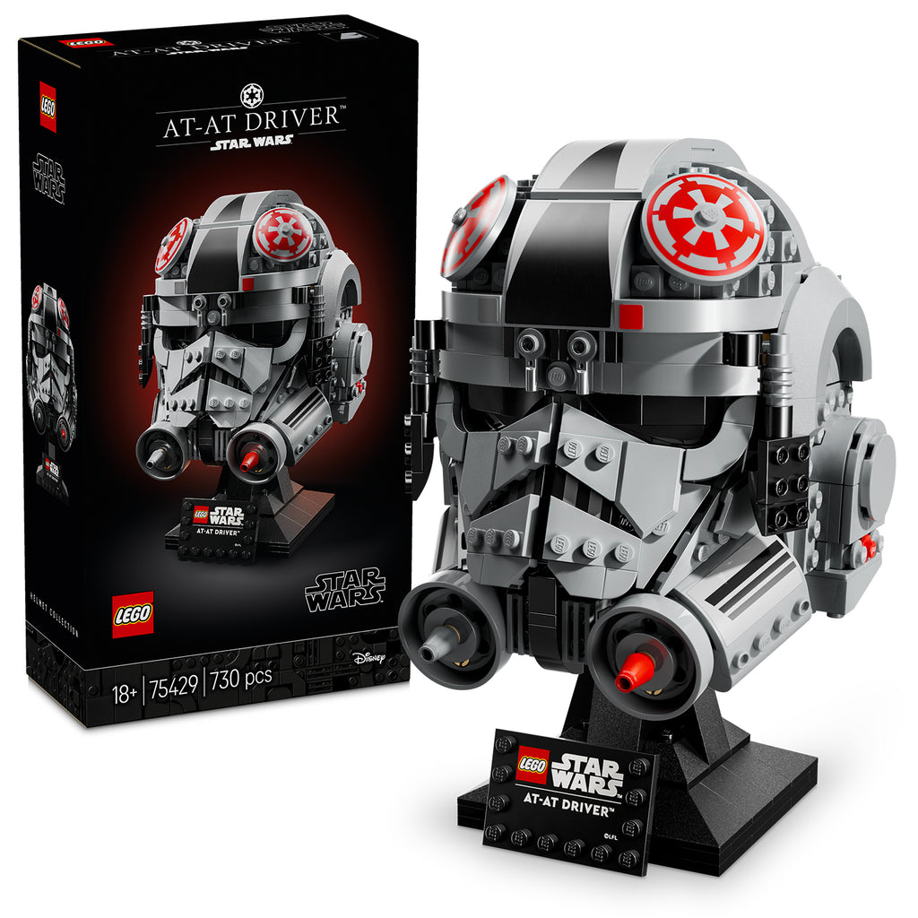 LEGO® Star Wars™ AT-AT Driver™ Helmet - Mô hình lắp ráp mũ bảo hiểm phi công - LEGO 75429 LEGO - ảnh 3 - Lego Building Set