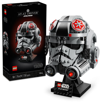 LEGO® Star Wars™ AT-AT Driver™ Helmet - Mô hình lắp ráp mũ bảo hiểm phi công - LEGO 75429 LEGO - ảnh 3 - Lego Building Set