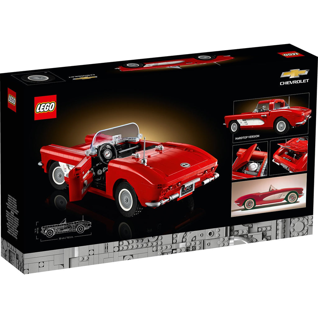 LEGO® ICONS™ Corvette - Mô hình Xe hơi Cổ điển Chevrolet 1961 (10321) LEGO - ảnh 5 - LEGO Icons