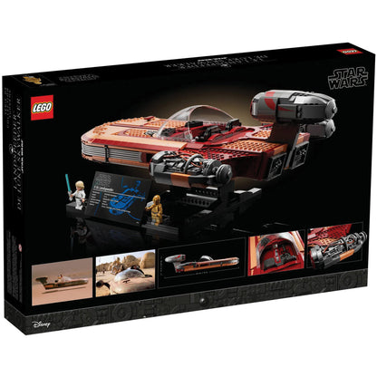 LEGO® Star Wars™ Luke Skywalker’s Landspeeder™ Mô Hình Sưu Tầm UCS 75341