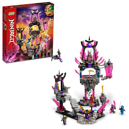 LEGO® NINJAGO® The Crystal King Temple - Bộ lắp ráp Ngôi Đền Vua Tinh Thể - LEGO 71771