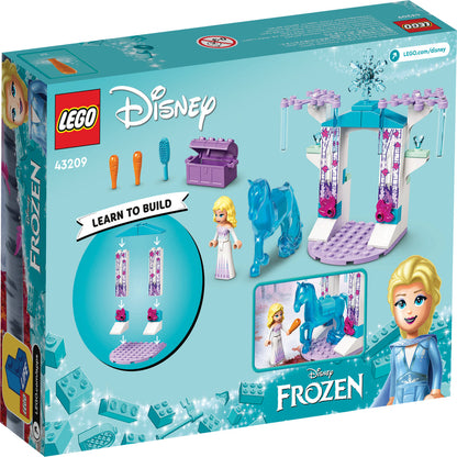 LEGO® Disney™ Elsa and the Nokk’s Ice Stable - Đồ chơi lắp ráp Chuồng Ngựa Băng của Elsa - LEGO 43209