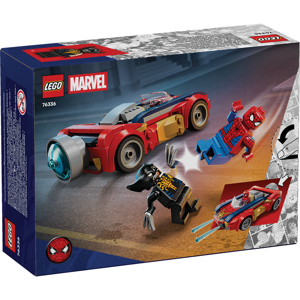 LEGO® | Marvel Spider-Man Car vs. Venomized Wolverine - Đồ chơi lắp ráp Siêu anh hùng (76336) AG LEGO® Certified Stores - ảnh