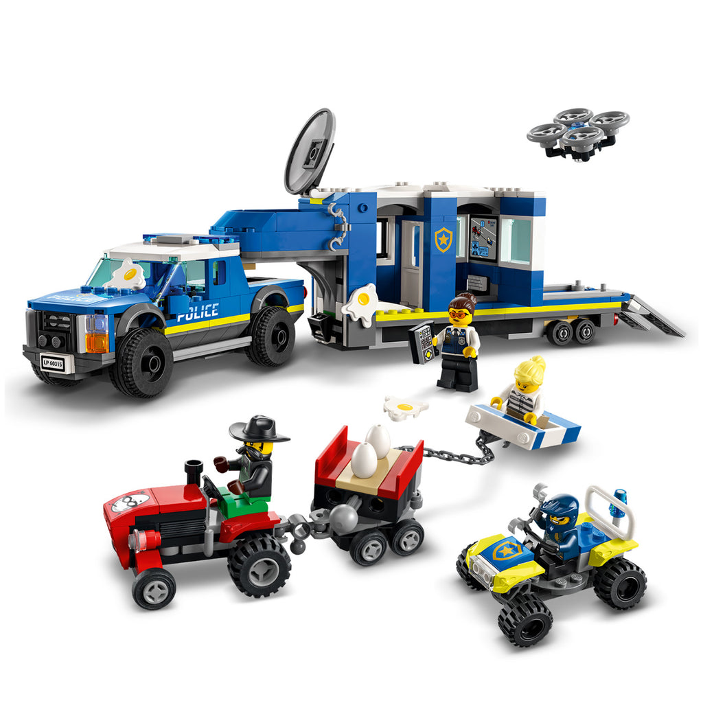 LEGO® City Police Mobile Command Truck - Xe Tải Chỉ Huy Cảnh Sát Lưu Động - LEGO 60315 - Hình ảnh bổ sung 9