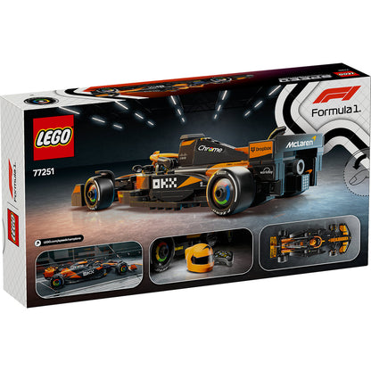 LEGO® Speed Champions - McLaren F1® Team MCL38 Race Car Mô Hình Xe Đua Công Thức 1 (F1) Đồ Chơi Lắp Ráp LEGO - ảnh 7 - Lego