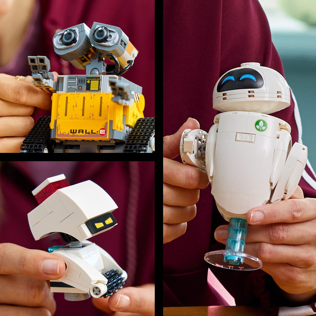LEGO® Disney and Pixar WALL-E and EVE - Mô hình lắp ráp Robot Disney cao cấp - LEGO 43279 - Hình ảnh bổ sung 8
