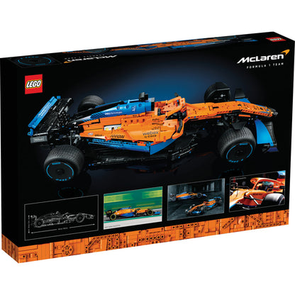LEGO® Technic™ - McLaren Formula 1™ Race Car - Mô hình xe đua F1 - LEGO 42141