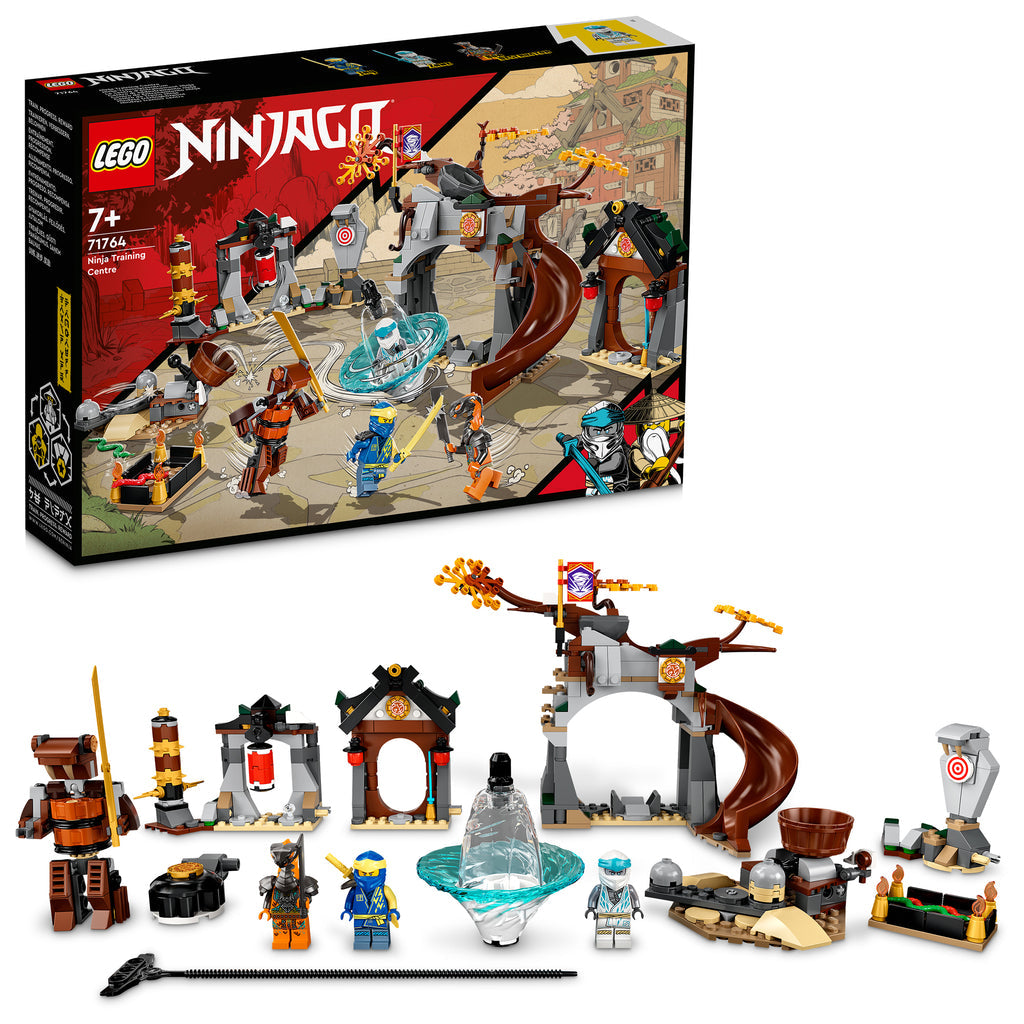 LEGO® NINJAGO® Ninja Training Center - Bộ Đồ Chơi Lắp Ráp Huấn Luyện Ninja 71764