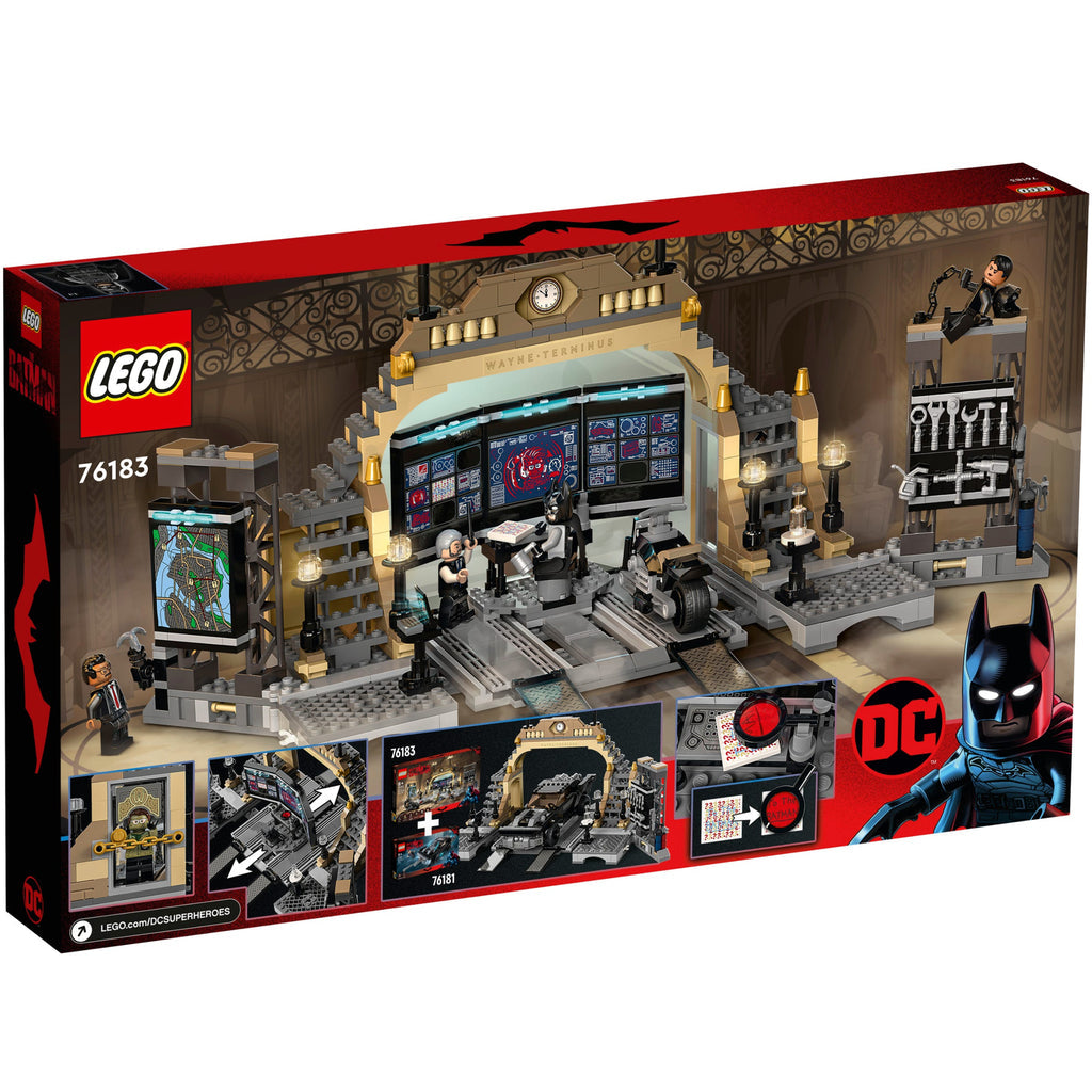 LEGO® DC Batman™ Batcave™: The Riddler™ Face-off - Bộ Đồ Chơi Lắp Ráp Hang Dơi LEGO 76183 - Hình ảnh bổ sung 18