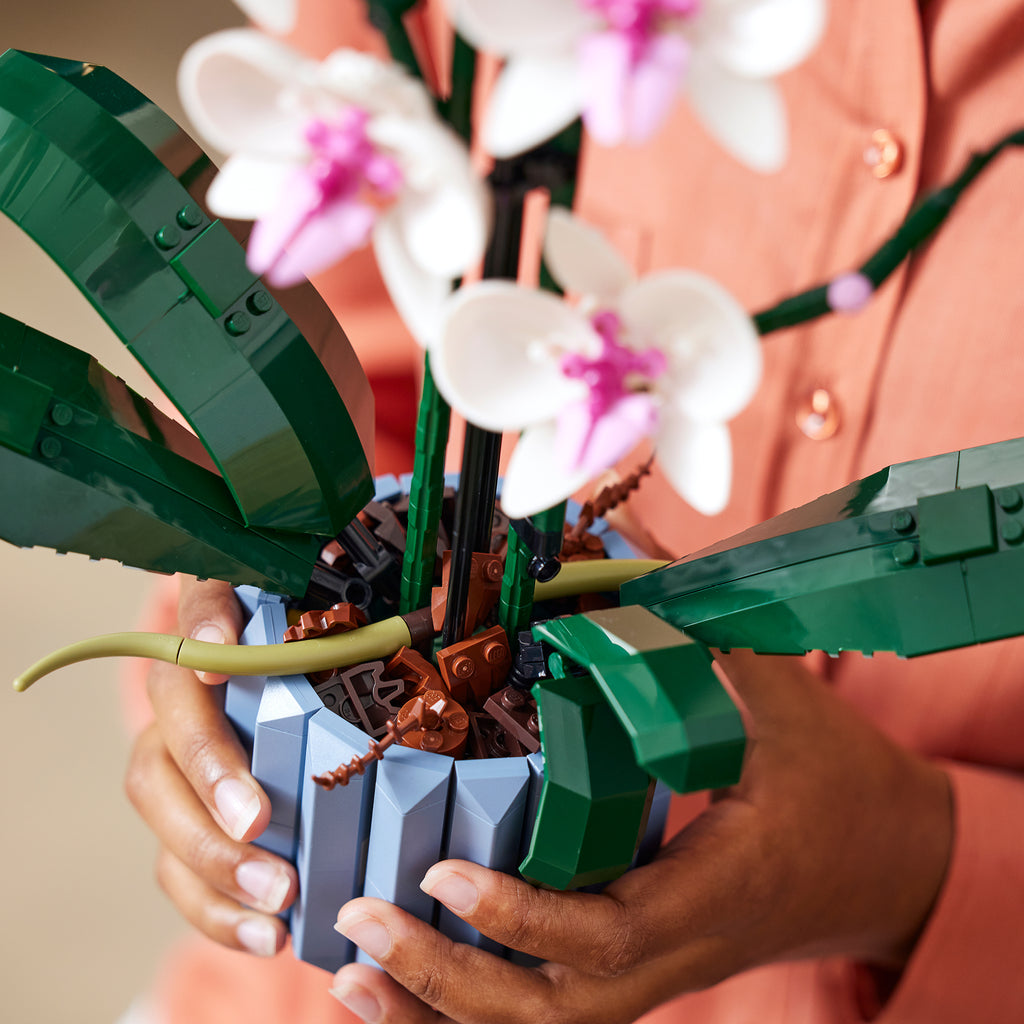 LEGO® Orchid - Bộ Đồ Chơi Lắp Ráp Hoa Lan Tinh Tế - LEGO 10311 LEGO - ảnh 4 - Lego