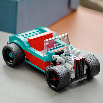 LEGO® Creator 3-in-1 Street Racer - Đồ Chơi Lắp Ráp Xe Đua Đường Phố - LEGO 31127 LEGO - ảnh 5 - LEGO