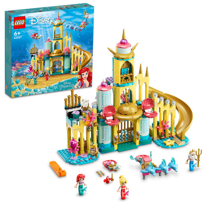 LEGO® Disney™ Ariels Underwater Palace - Cung Điện Dưới Nước Của Ariel - LEGO 43207