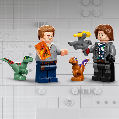 LEGO® Jurassic World Atrociraptor Dinosaur: Bike Chase - Đồ chơi lắp ráp Truy Đuổi Khủng Long - LEGO 76945
