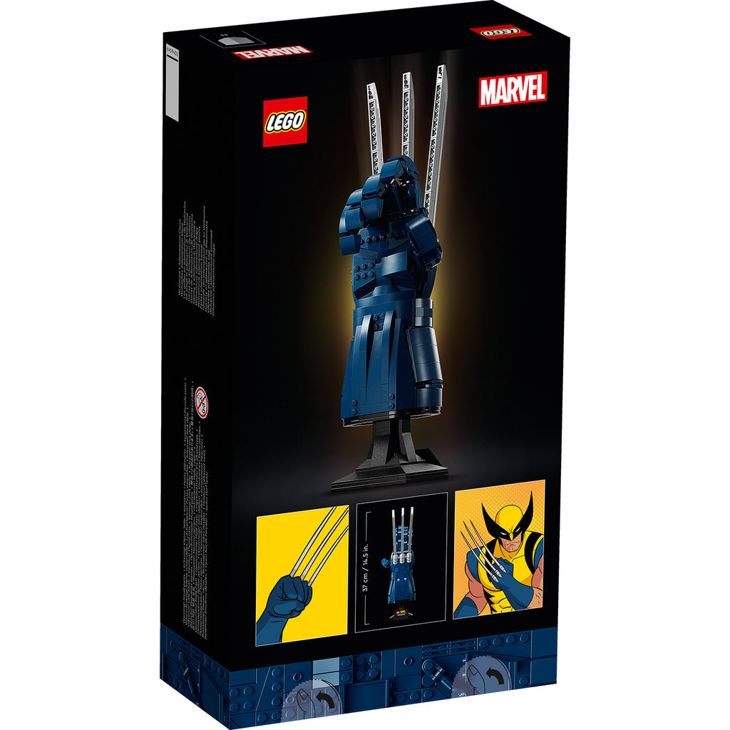 LEGO® Marvel Wolverine's Adamantium Claws - Mô hình móng vuốt Adamantium - LEGO 76250