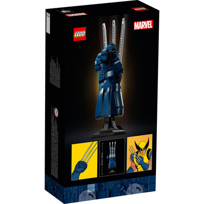 LEGO® Marvel Wolverine's Adamantium Claws - Mô hình móng vuốt Adamantium - LEGO 76250
