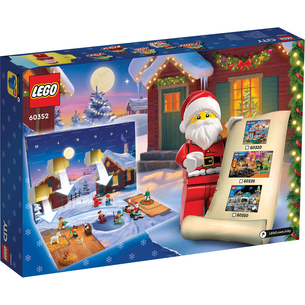 LEGO® City Advent Calendar Lịch Mùa Vọng Giáng Sinh Lego 60352