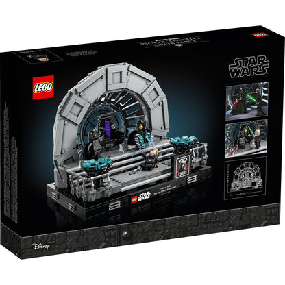 LEGO® Star Wars™ Emperor's Throne Room™ Diorama - Mô hình Trưng bày LEGO 75352