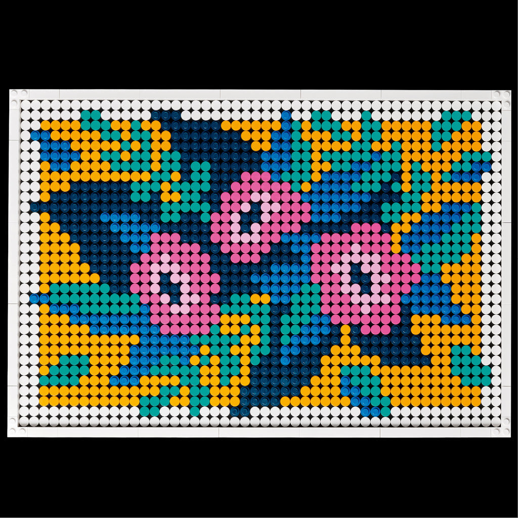 LEGO® Art Floral Art - Tranh Nghệ Thuật Hoa Cỏ - LEGO 31207 LEGO - ảnh 6 - LEGO® Art