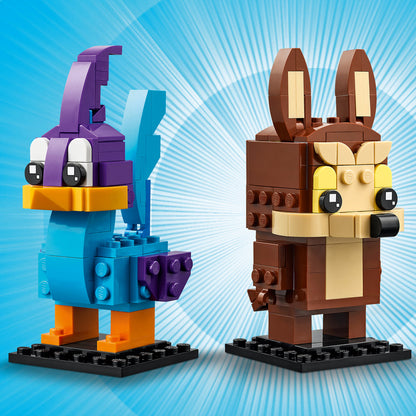 LEGO® BrickHeadz™ Road Runner™ & Wile E. Coyote™ Bộ Đồ Chơi Lắp Ráp Looney Tunes 40559 LEGO - ảnh 3 - Lego BrickHeadz