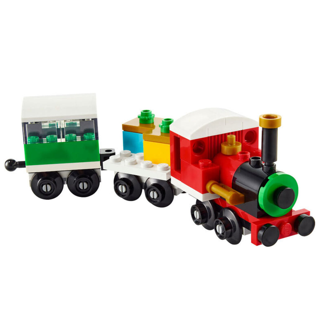 LEGO® Creator Winter Holiday Train - Xe Lửa Giáng Sinh Polybag (30584) - LEGO - Hình ảnh bổ sung 4