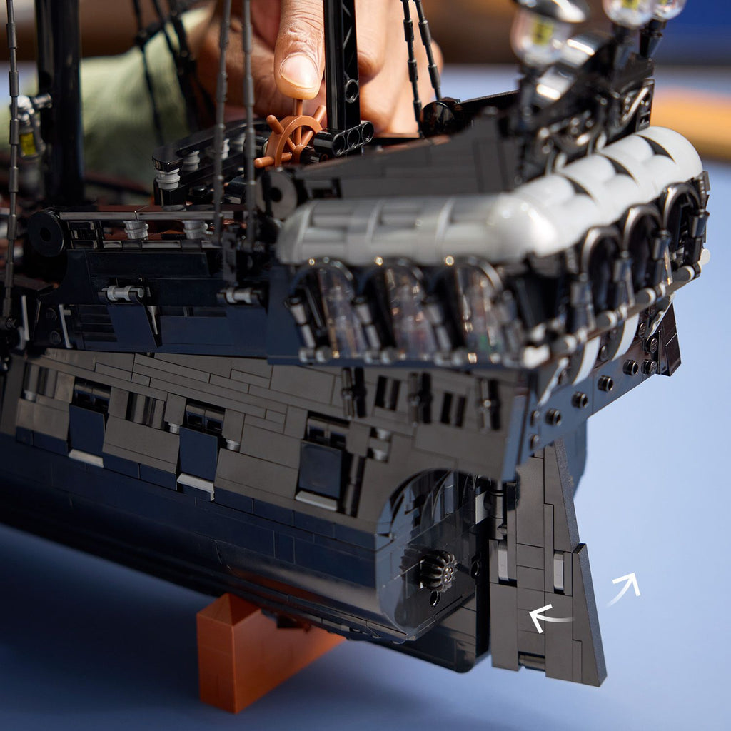 LEGO® ICONS™ Captain Jack Sparrow’s Pirate Ship - Mô hình Tàu Cướp Biển Ngọc Trai Đen - LEGO 10365 LEGO - ảnh 6 - LEGO Sets