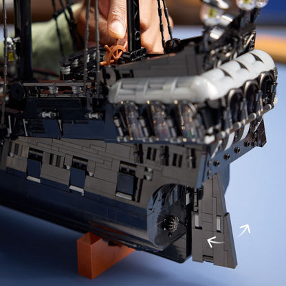 LEGO® ICONS™ Captain Jack Sparrow’s Pirate Ship - Mô hình Tàu Cướp Biển Ngọc Trai Đen - LEGO 10365 LEGO - ảnh 6 - LEGO Sets