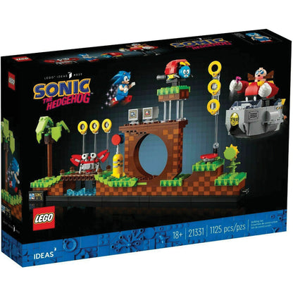 LEGO® Ideas Sonic the Hedgehog™ – Green Hill Zone Đồ chơi lắp ráp mô hình LEGO 21331 - Hình ảnh sản phẩm