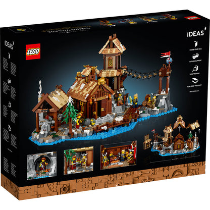 LEGO® Ideas Viking Village - Mô hình Làng Viking Chi Tiết - LEGO 21343 LEGO - ảnh 7 - LEGO Ideas