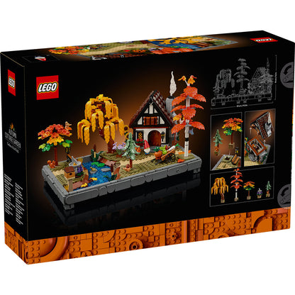 LEGO® Icons Autumn Cottage Garden - Mô Hình Nhà Vườn Mùa Thu - LEGO 11372 LEGO - LEGO Set