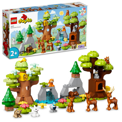 LEGO® DUPLO™ Wild Animals of Europe - Đồ chơi lắp ráp Động vật Châu Âu 10979