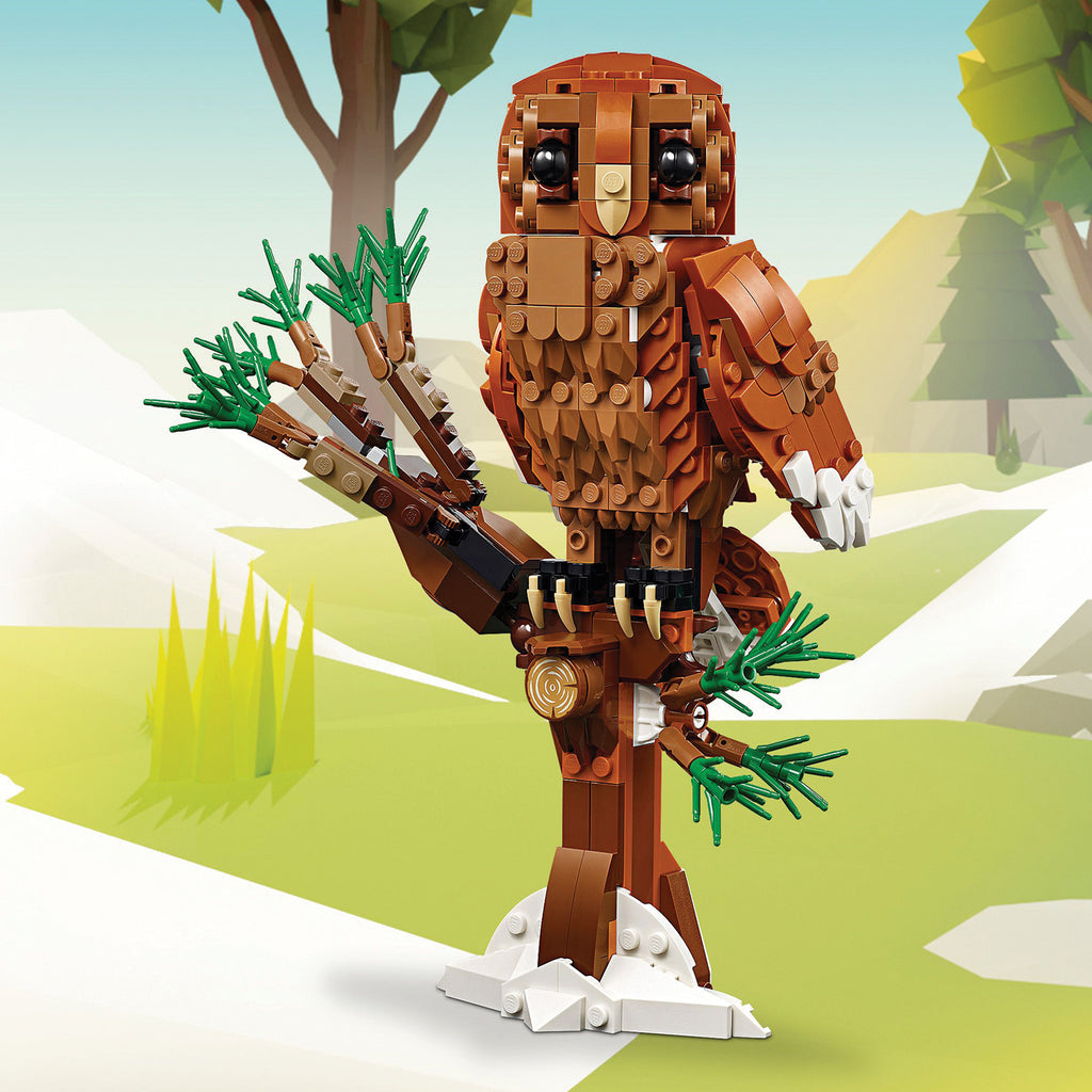 LEGO® Creator 3-in-1 Forest Animals: Red Fox - Đồ Chơi Lắp Ráp Động Vật Rừng Xanh 3-Trong-1 - LEGO 31154 LEGO - ảnh 2 - LEGO 