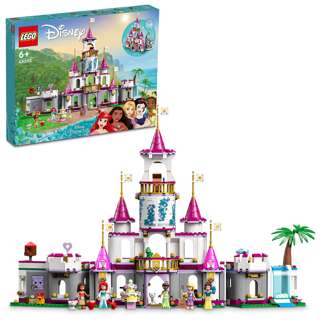 LEGO® Disney™ Ultimate Adventure Castle - Bộ Đồ Chơi Lắp Ráp Lâu Đài Công Chúa Disney - LEGO 43205