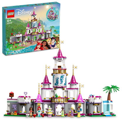 LEGO® Disney™ Ultimate Adventure Castle - Bộ Đồ Chơi Lắp Ráp Lâu Đài Công Chúa Disney - LEGO 43205