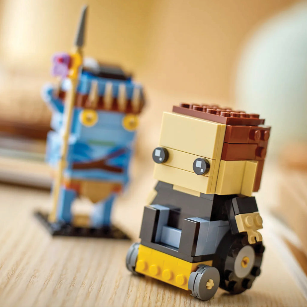 LEGO® BrickHeadz™ Jake Sully & his Avatar - Mô Hình Lắp Ráp Disney Avatar (40554) - Hình ảnh bổ sung 5