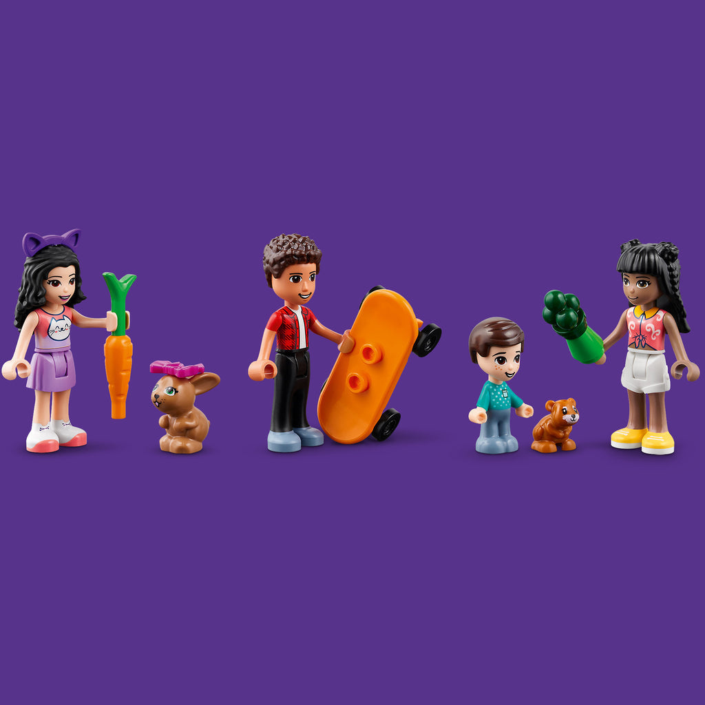 LEGO® Friends™ Pet Day-Care - Đồ Chơi Lắp Ráp Trung Tâm Chăm Sóc Thú Cưng - LEGO 41718
