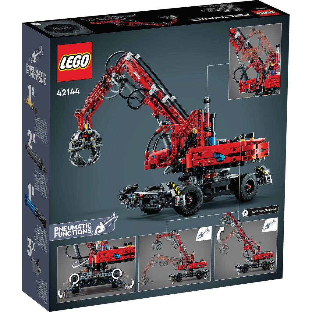 LEGO® Technic™ Material Handler - Xe Xử Lý Vật Liệu - LEGO 42144 LEGO - ảnh 5 - LEGO Technic