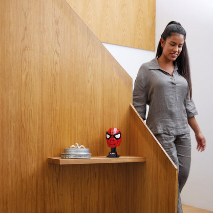 LEGO® Marvel Spider-Man's Mask - Mô Hình Lắp Ráp Mặt Nạ Người Nhện 76285 LEGO - ảnh 6 - LEGO Marvel