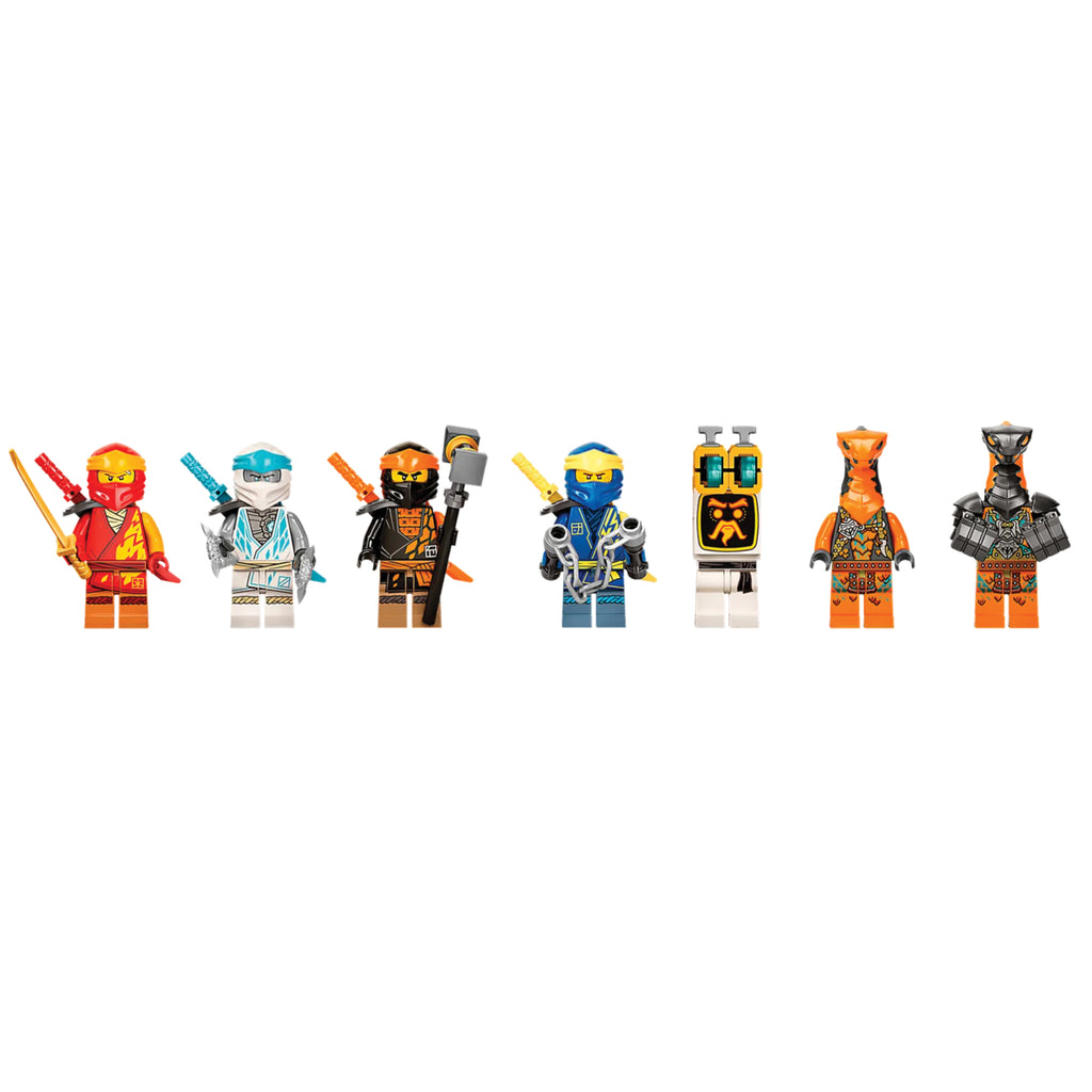LEGO® NINJAGO® Ninja Ultra Combo Mech - Chiến Giáp Robot 4 Trong 1 - LEGO 71765