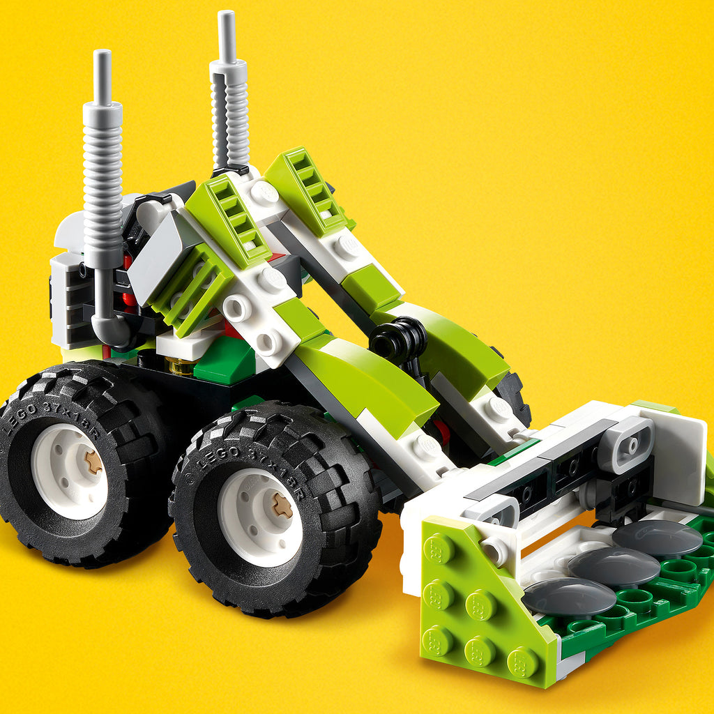 LEGO® Creator 3-in-1 Off-road Buggy - Đồ Chơi Lắp Ráp Xe Đua Địa Hình 3 Trong 1 - LEGO 31123 - Hình ảnh bổ sung 8