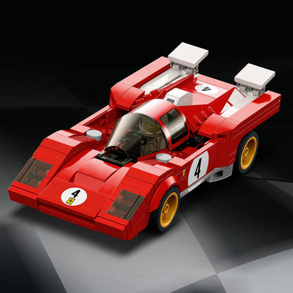 LEGO® Speed Champions 1970 Ferrari 512 M (76906) - Đồ chơi lắp ráp xe đua Ferrari cổ điển