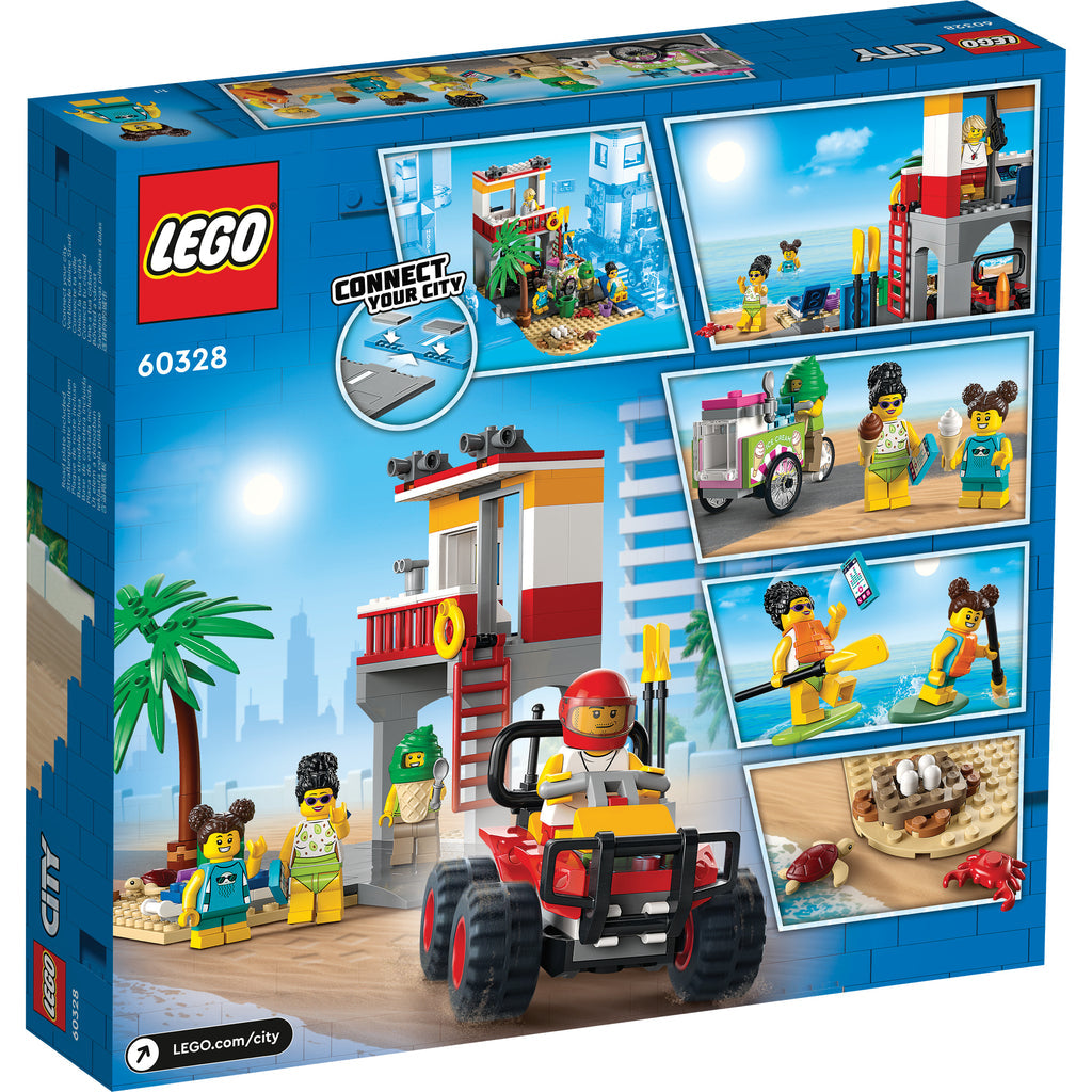 LEGO® City Beach Lifeguard Station 60328 - Đồ Chơi Lắp Ráp Trạm Cứu Hộ Bờ Biển LEGO - ảnh 5 - LEGO City Sets