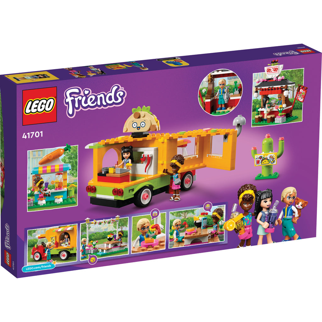 LEGO® Friends™ Street Food Market - Đồ Chơi Lắp Ráp Chợ Ẩm Thực Đường Phố - LEGO 41701 LEGO - ảnh 8 - Building Sets