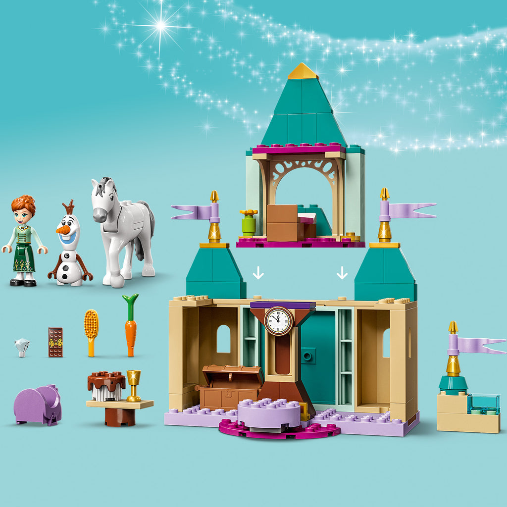 LEGO® Disney™ Frozen Anna and Olaf’s Castle Fun - Đồ Chơi Lắp Ráp Lâu Đài Disney - LEGO 43204