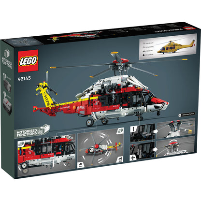 LEGO® Technic™ Airbus H175 Rescue Helicopter - Mô hình Trực Thăng Cứu Hộ - LEGO 42145