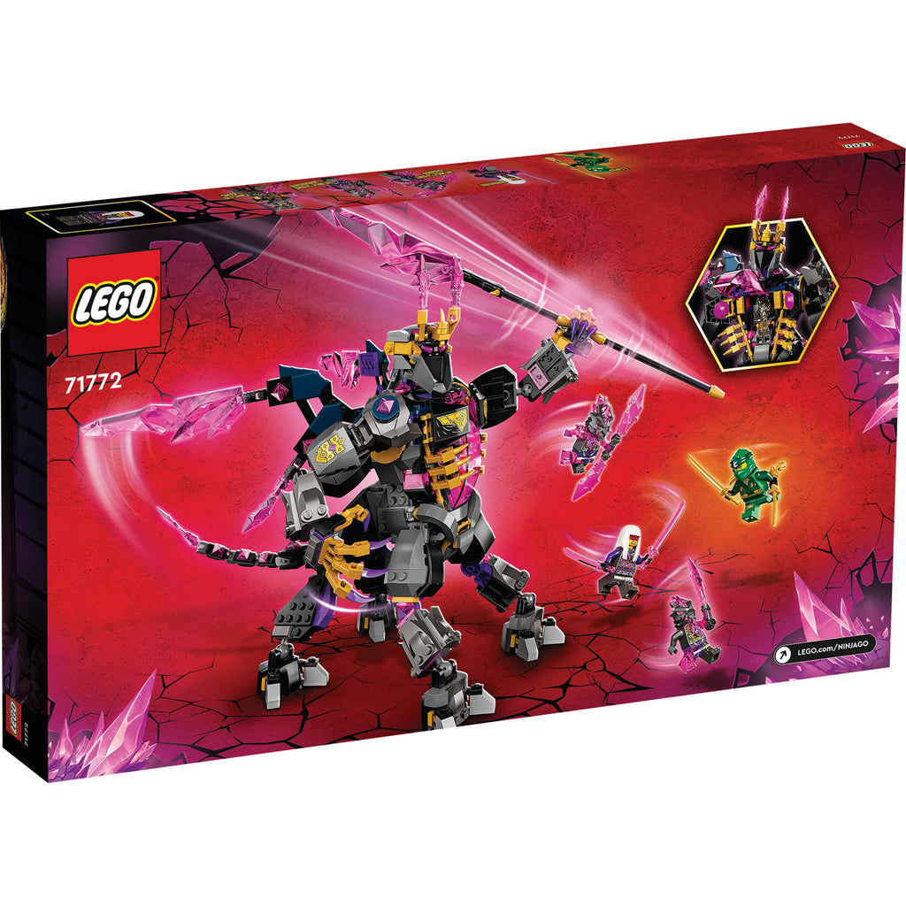 LEGO® NINJAGO® The Crystal King - Bộ Đồ Chơi Lắp Ráp Chiến Binh Tinh Thể - LEGO 71772 LEGO - ảnh 8 - Lego