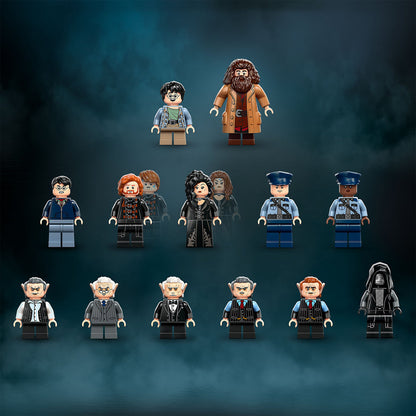 LEGO® Harry Potter™ Gringotts™ Wizarding Bank - Collectors Edition - Mô hình Ngân hàng Phù thủy Phiên bản Sưu tầm LEGO 76417 - Hình ảnh bổ sung 5