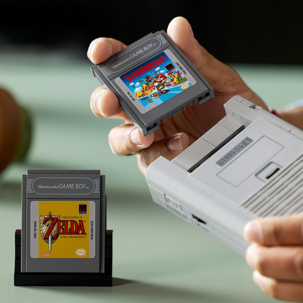 LEGO® Super Mario™ Game Boy™ - Mô hình máy chơi game cầm tay Nintendo LEGO 72046 LEGO - ảnh 2 - LEGO® Super Mario™