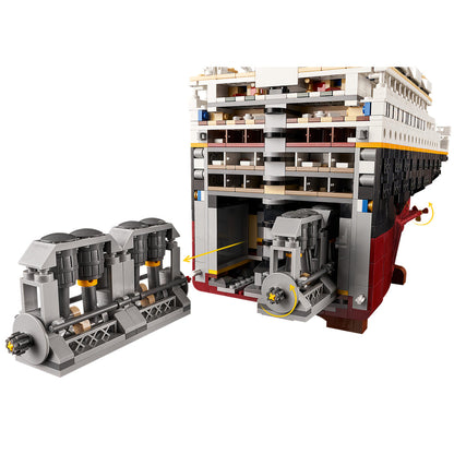 LEGO® Creator Expert Titanic - Mô hình Tàu Thủy Khổng Lồ 9090 Mảnh Ghép (10294)