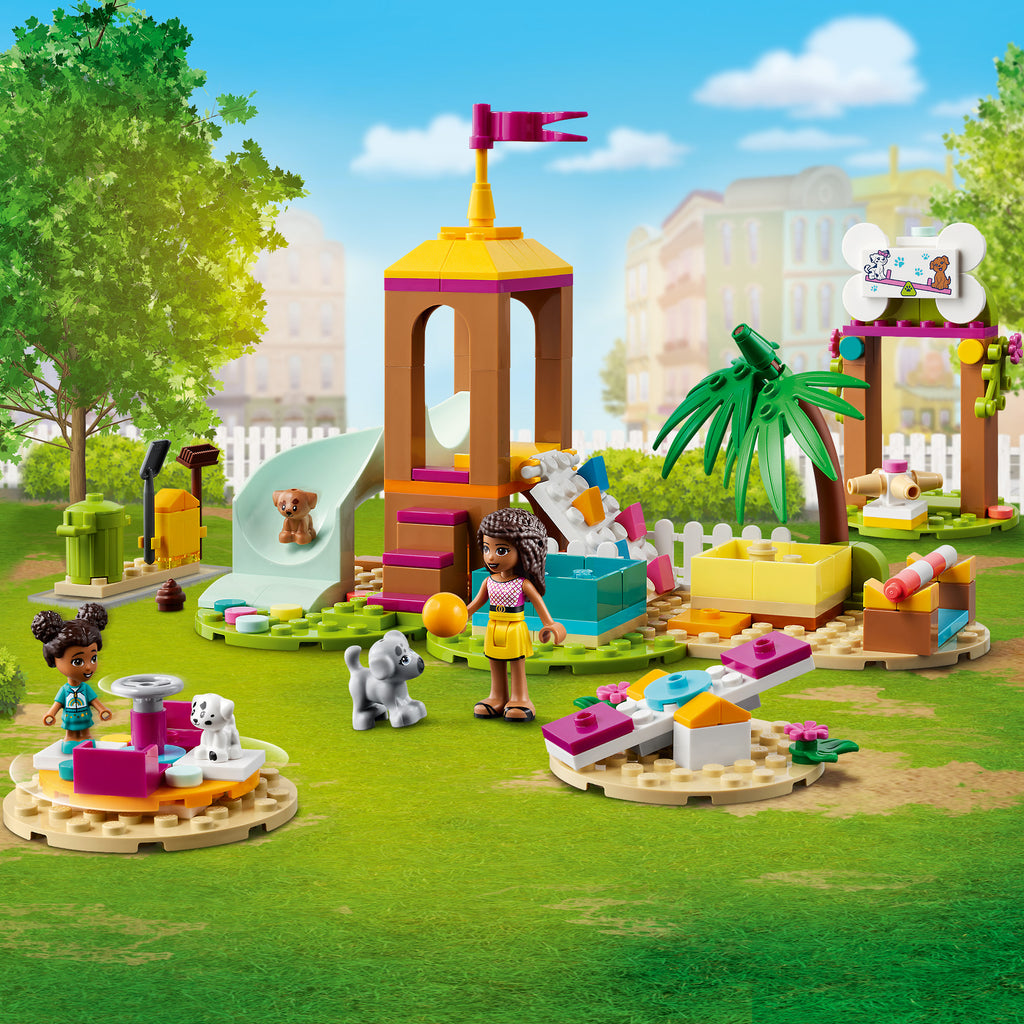 LEGO® Friends™ Pet Playground - Đồ Chơi Lắp Ráp Sân Chơi Thú Cưng - LEGO 41698 LEGO - ảnh 2 - Đồ chơi lắp ráp